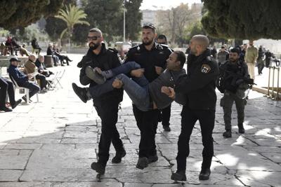 Israel holds over 1,200 detainees without charge. That's the most in 3 decades, a rights group says