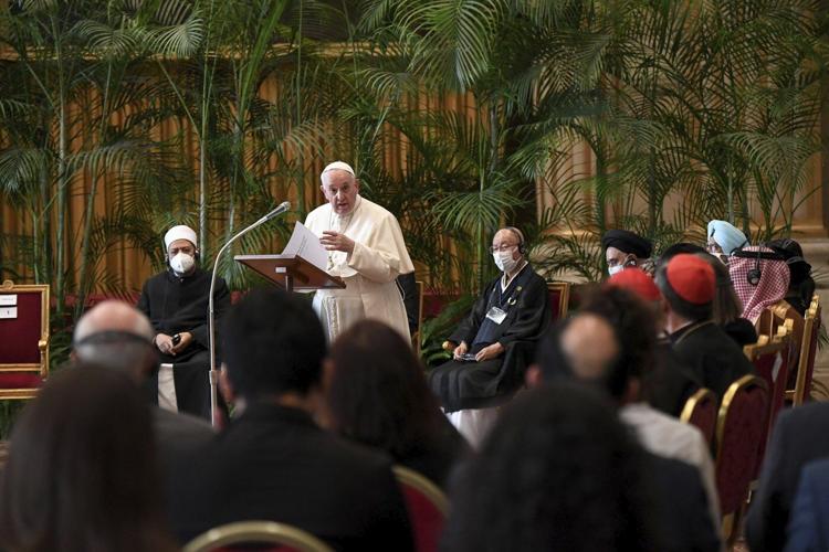 Pope Francis converted to the environmental cause and denounced those he blamed for climate change