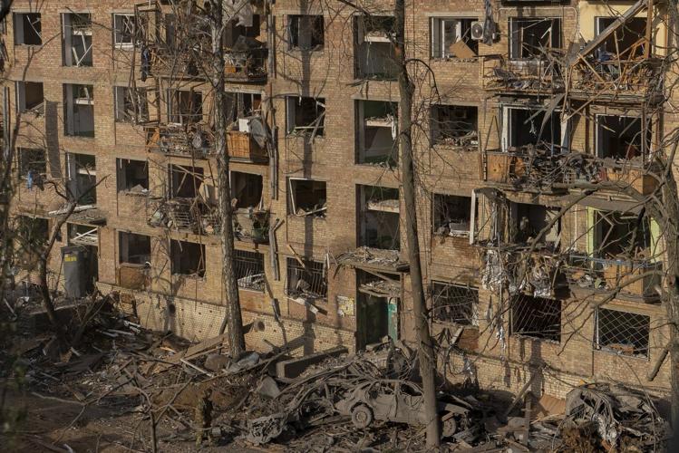 In rare rebuke of Putin, Trump urges Russia to 'STOP!' after deadly attack on Kyiv