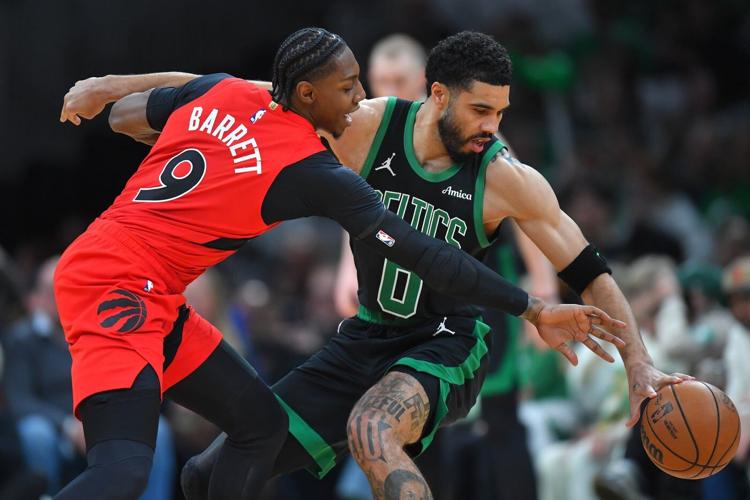 Tatum and Brown carry Celtics to 115-101 win over Raptors