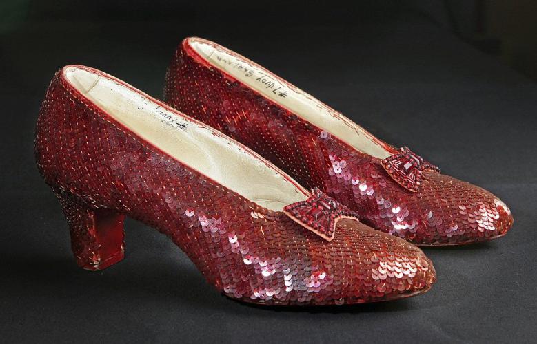 Man accused of hiding stolen 'Wizard of Oz' ruby slippers plans to plead guilty, attorney says