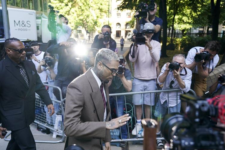 Singer Chris Brown pleads not guilty to 2 further charges over London nightclub assault case