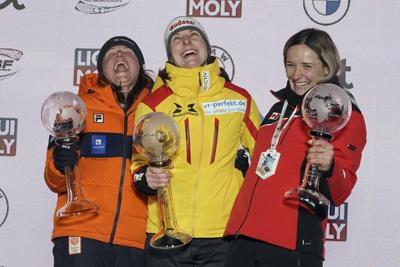 Ottawa's Mirela Rahneva finishes third on World Cup skeleton circuit