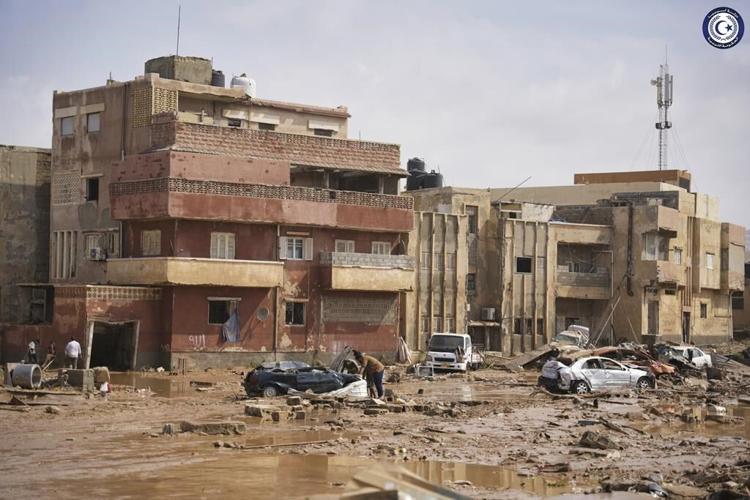 Thousands are feared dead and thousands more are missing in flood-ravaged eastern Libya
