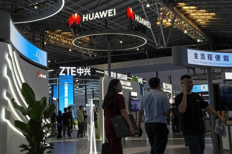 Germany to bar Chinese companies' components from core parts of its 5G networks