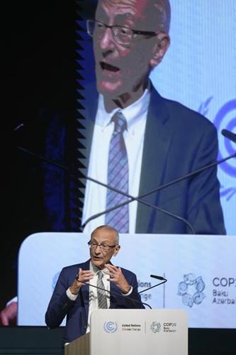 US top climate negotiator: 'We won't revert back' as Trump prepares to take over