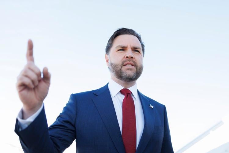 Turning Point USA's Erika Kirk backs Vice President JD Vance's potential 2028 presidential bid