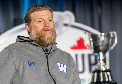 Bombers head coach Mike O'Shea unfazed about being in final year of CFL deal