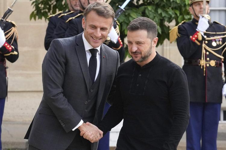 'Coalition of Willing' for Ukraine gathering in Paris to mull options for a possible force