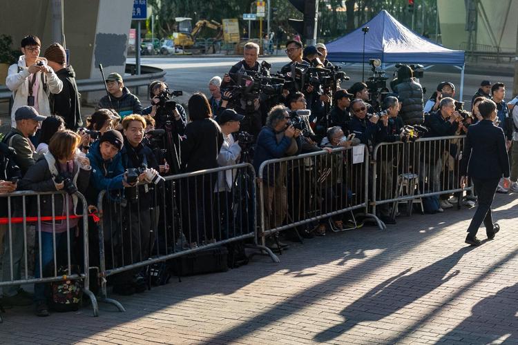 Former Hong Kong pro-democracy media mogul Jimmy Lai convicted in landmark national security trial