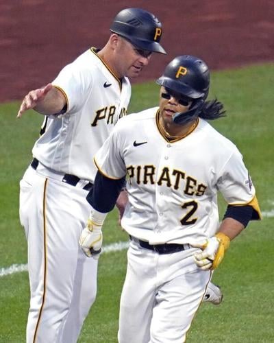 Josh Naylor's 2 home runs and 6 RBIs lead Guardians to 10-1 rout of Pirates and Mitch Keller