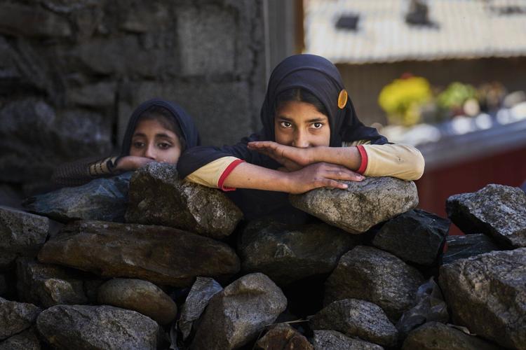 AP PHOTOS: Clashes between India and Pakistan upend lives in a Kashmiri village