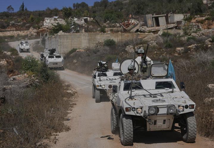 Hidden in the hills: photos of French peacekeepers uncovering Hezbollah's remnants in Lebanon