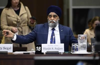Évacuation d'Afghans: le bureau de Harjit Sajjan invoque la confidentialité