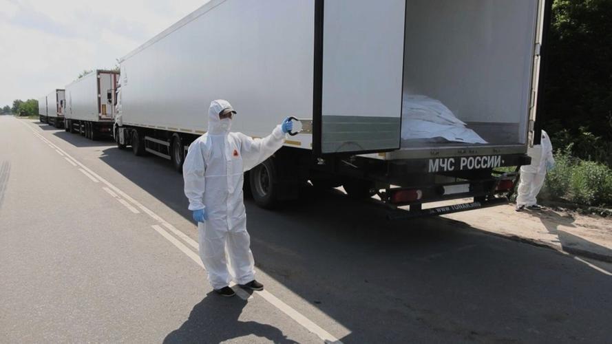 Russia continues to accuse Ukraine of delaying planned exchange of dead fighters