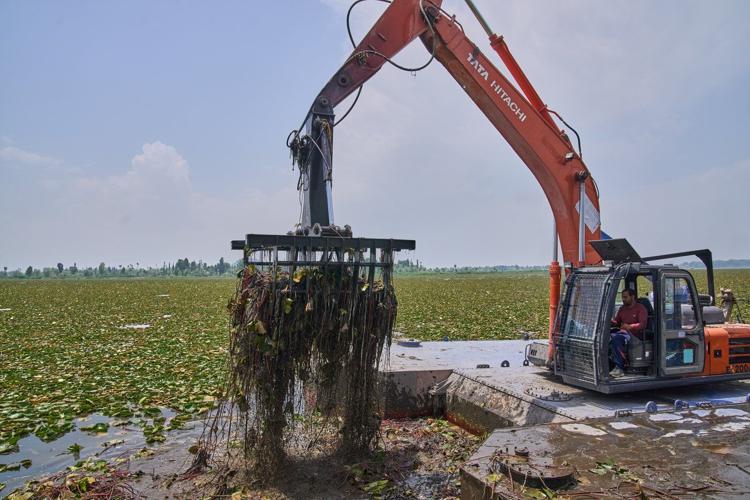 Warming climate, pollution and unplanned growth push Kashmir’s lakes toward disappearance
