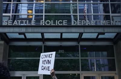 Seattle officer should be put on leave for callous remarks about Indian woman's death, watchdog says
