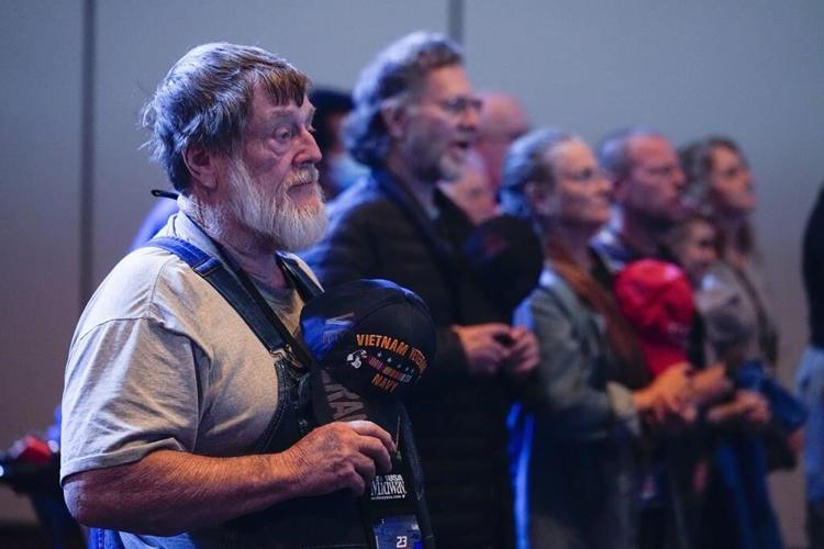 NRA convention draws top GOP 2024 hopefuls after shootings