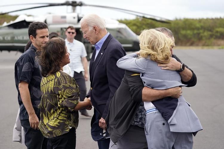 Biden says federal government will help Maui 'for as long as it takes' to recover from wildfire