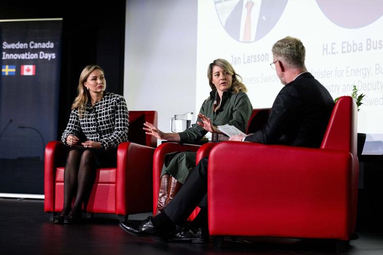 Saab CEO says plan to build Gripen jets in Canada depends on Ottawa making an order