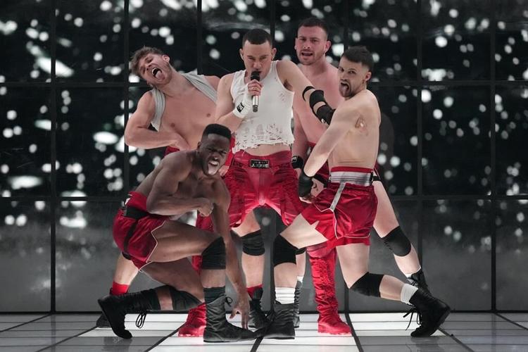 For Israel’s contestant, the Eurovision Song Contest comes with tight security, boos and cheers