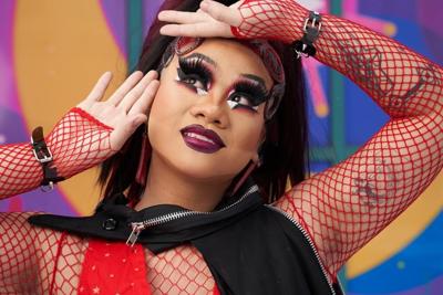'What I love to do': Meet Ruby Chopstix, Manitoba's first drag artist-in-residence