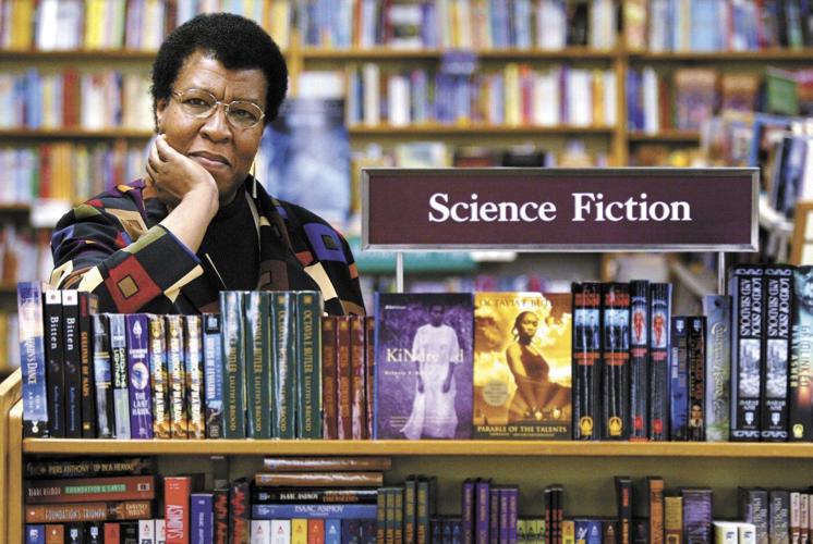 Octavia Butler imagined LA ravaged by fires. Her Altadena cemetery survived