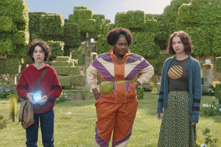 Movie Review: Jason Momoa shines in 'A Minecraft Movie'