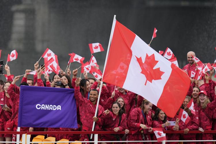 Paris Olympics Opening Ceremony 8