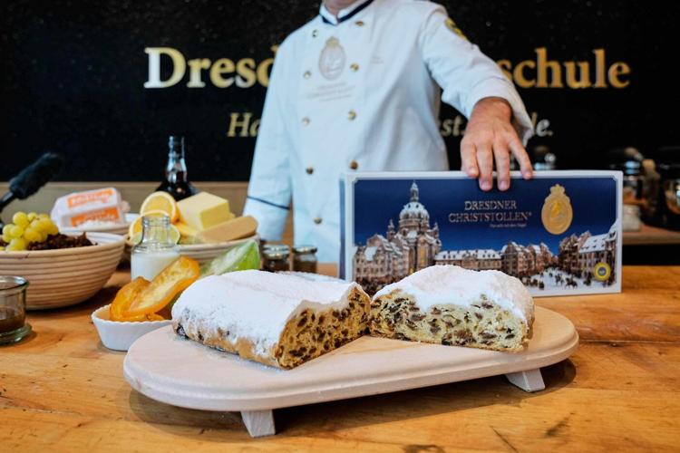 German bakers preserve tradition of iconic Christmas delicacy rich with dried fruit and nuts