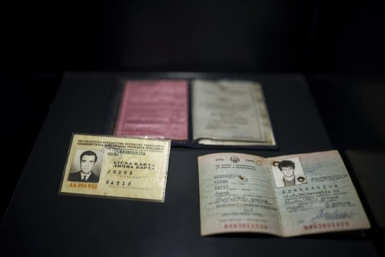 Exhibition in Srebrenica shows personal items of victims before the 30th genocide anniversary