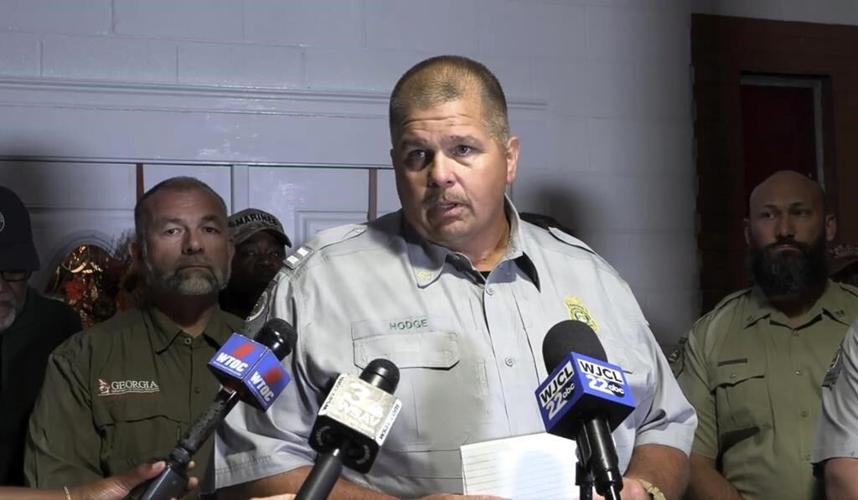 Georgia authorities investigating 'catastrophic failure' of dock gangway that collapsed, killing 7