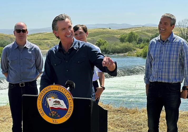 California pledges to build channel for threatened fish to bypass Gold Rush-era dam