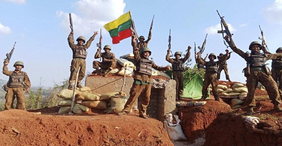 Myanmar's military government recaptures strategic town from rebels - report