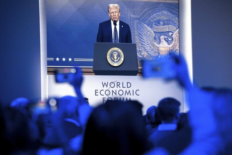 Trump tells Davos elite to invest in US or face tariffs