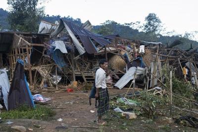Myanmar's military says it and ethnic guerrilla groups have agreed to an immediate cease-fire