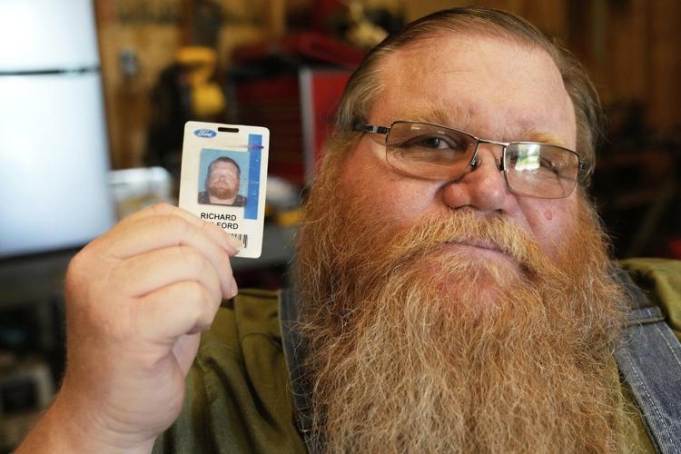 A Michigan autoworker's wallet is found under a hood in Minnesota - 151,000 miles later