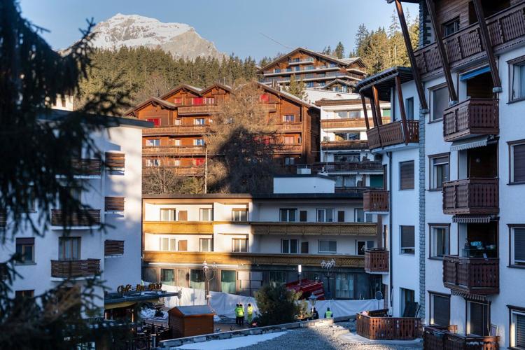 'Several tens' dead, about 100 injured in fire at Swiss Alps bar during New Year's celebration