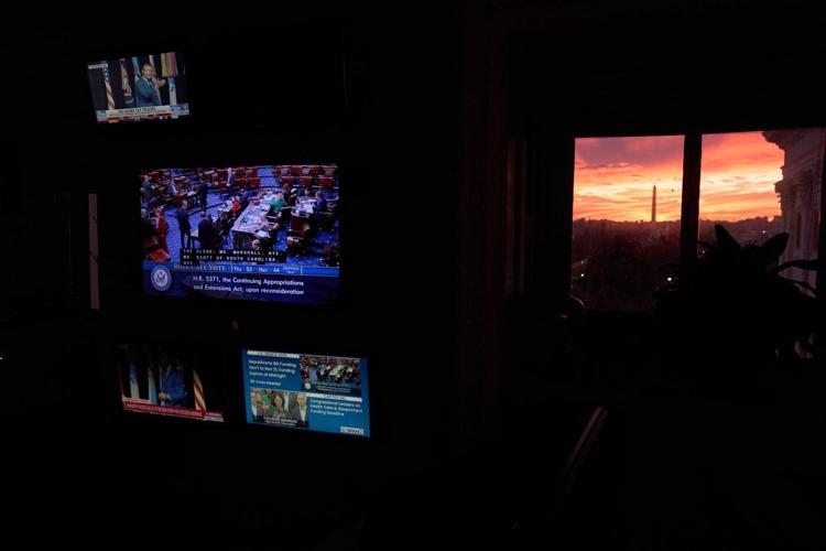 A government shutdown sparks a new wave of uncertainty, in photos