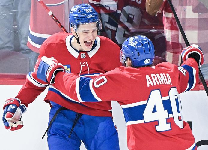 Canadiens' Ivan Demidov focused on winning ahead of matchup with Alex Ovechkin