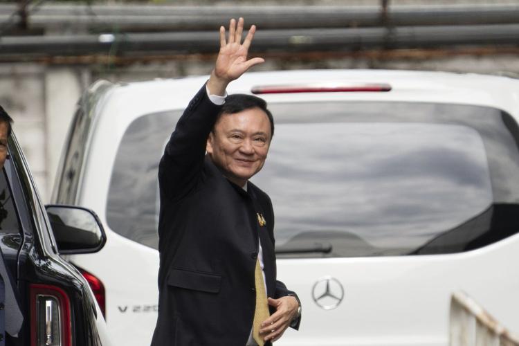 Former PM Thaksin returns to Thailand ahead of court ruling that could lead to imprisonment