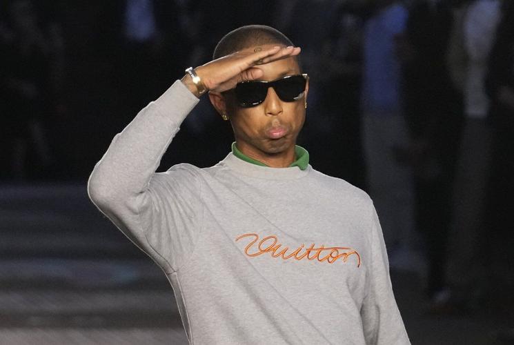Pharrell Williams brings India and Beyoncé to Louis Vuitton’s Pompidou runway