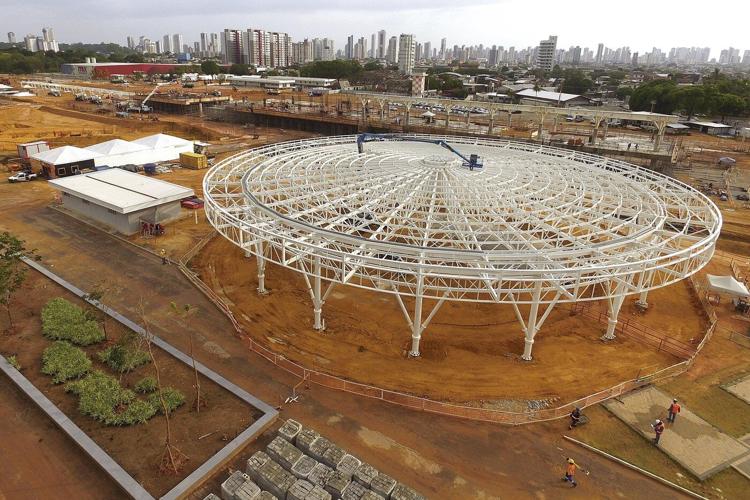 Belem, host of next year's climate talks, is Amazonian city plagued with pollution and violence