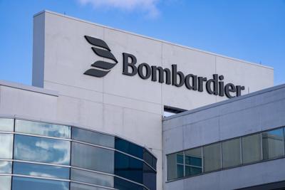 Bombardier reports $124M Q4 profit, down from $215M a year earlier