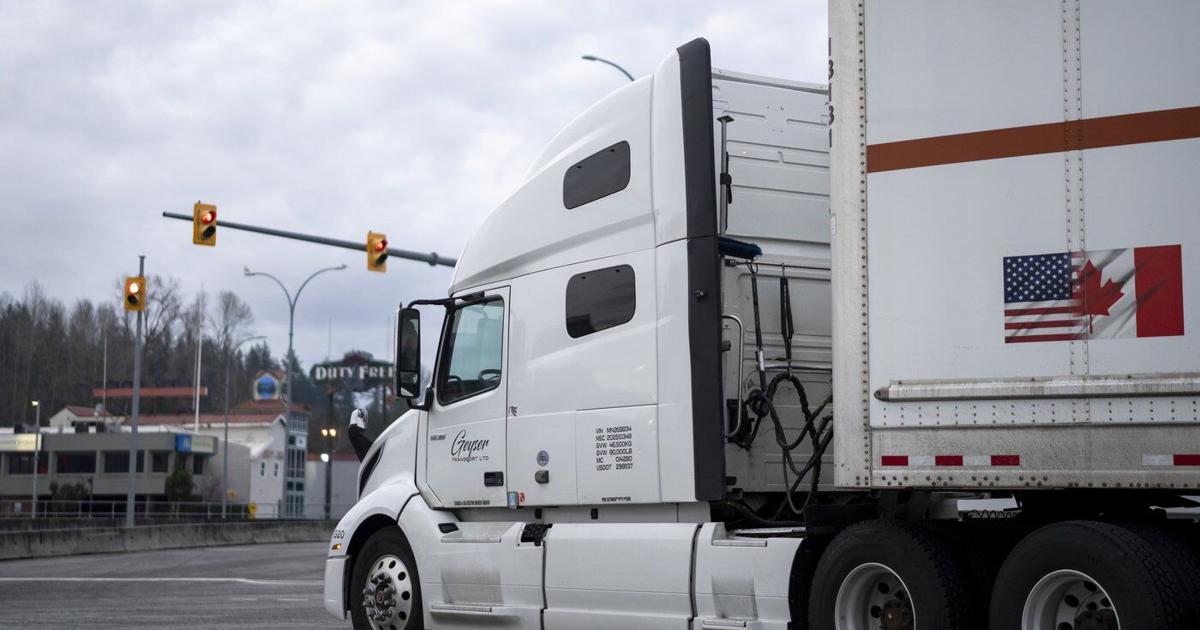 New Canadian Ruck Canadian truck dealers warn they can't buy new U.S. models until feds ...
