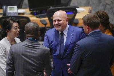 ICC prosecutor says he is investigating alleged new war crimes in Sudan's Darfur region