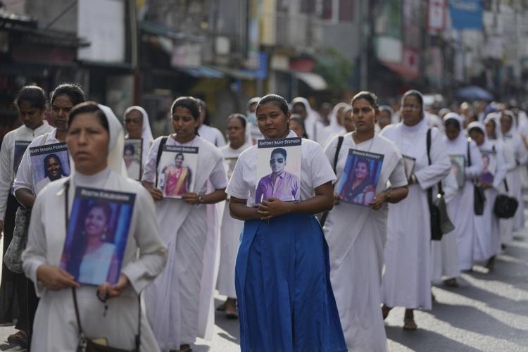 Vatican declares 167 victims of IS-inspired bombings in Sri Lanka witnesses of faith