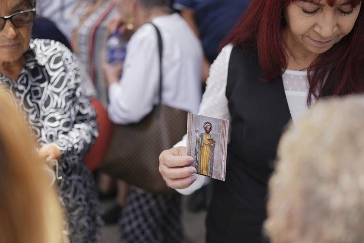 Thousands flock to central Mexico to celebrate Saint Mark's Day