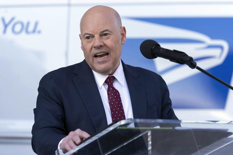 Postmaster General Louis DeJoy resigns after 5 years in the position