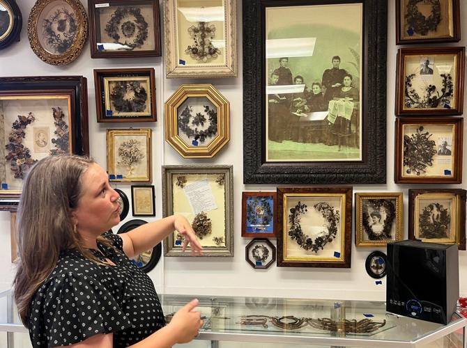 Hair museum filled with century-old mementos closes its doors, scattering contents around the nation
